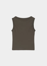[B-BASIC] Tension Standard V-Neck Sleeveless Top (2 SIZE)
