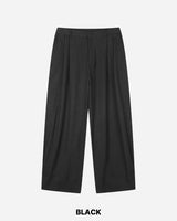 Foen Wool Stripe Slacks