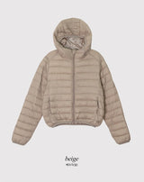ライトウェイトフードパッドジャンパー＋収納バッグセット (3color)