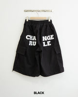 Better Print Bermuda Pants