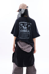 2006 ワールドタワーピグメントオーバーTシャツ