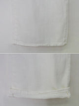 サマーアイボリールーズコットンワイドパンツ (3color)