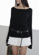WESTERN STUD LONG BELT