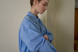 Standard pocket shirt_blue
