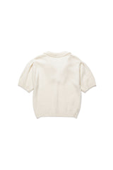 Vanilla frill knit_ivory