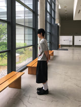 カミCNピンタックキーリングバミューダパンツ 3C