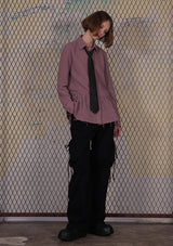 CAMO STRING POCKET PANTS