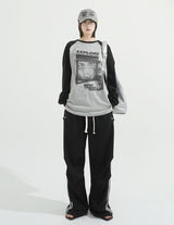 2Way side snap track pants