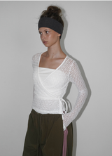 [MADE] Lugia Lace Wrap Long Sleeve T-Shirt