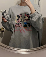 ローリンプリンテッドロングTシャツ