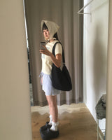 ヘイデレースヘアカトリーニフードスカーフ
