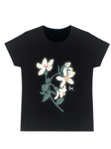 花柄Tシャツ