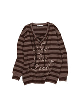STRIPE V-NECK MTM