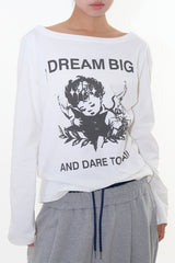 Dreaming boatneck tee