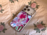 [silver glass bumper] flower6