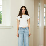 Shell Logo T-shirt (white)