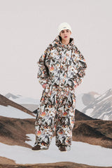 MILD SUPER WIDE PANTS REALTREE WHITE