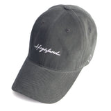 ビッグサイズ XL HIGHLAND キャップ ダークグレー