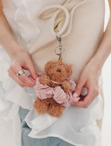 26SS★ H-Friends Teddy Bear Keyring