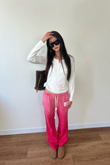 gradient wash sweatpants