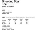 Shooting Star Tee (Black) K25QB672