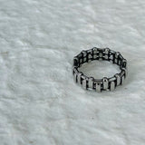Disordered Grid Ring