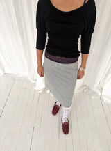 Lace band midi sk(3c)