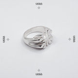 【W0dd Bangkok】W0dd SGINATURE RING / ウッドシグネチャーリング