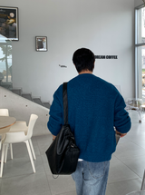 Daily Two-Way Knit Zip-Up