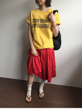 スタジオ レタリング Tシャツ(4color)