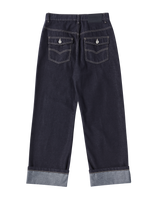 25FW ロールアップデニムパンツ