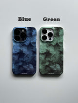ink cloud case (blue)