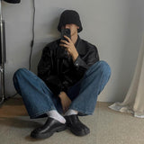 ASCLO シリコンリペアデニムパンツ