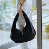 BRISA Nylon Medium Shoulder Bag