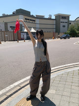 カーブタックバルーンパンツ (2C)