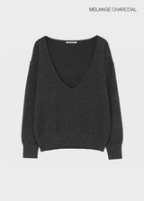 [MADE] Nelia Deep U-Neck Knit