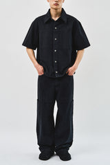 Ake Cation Half Shirt (3color)