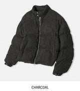Cozy Button Corduroy Padding
