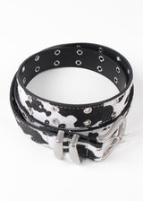 COW DOUBLE LONG BELT