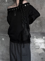 シティアイレットオフショルダーmtm (fleece-lined / 4color)