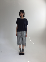 フォグオフショルダーTシャツ (4color)
