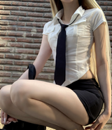 Nina pocket shirt