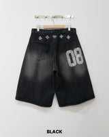Eight Bermuda Denim Pants