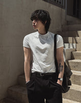 Kenny Tencel Crop Short Sleeve T-shirt