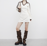 Romina Backstrap Long Boots