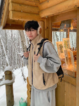 Cozy padded backpack