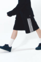 バミューダレースパンツ ブラック