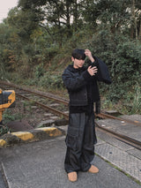 Bebe Denim Cargo Pants