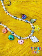 Pink Diamond Necklace