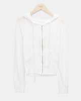 Duan Soft Wool Hoodie Zip-Up